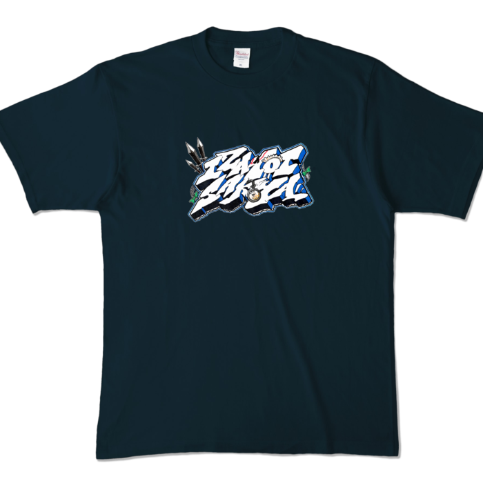 カラーTシャツ - XL - ネイビー (濃色)