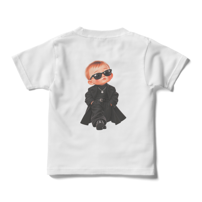 キッズTシャツ - 110cm - 背面