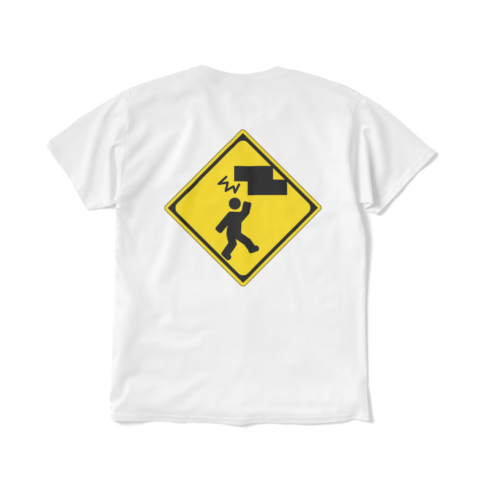 Tシャツ(短納期) - L - ホワイト