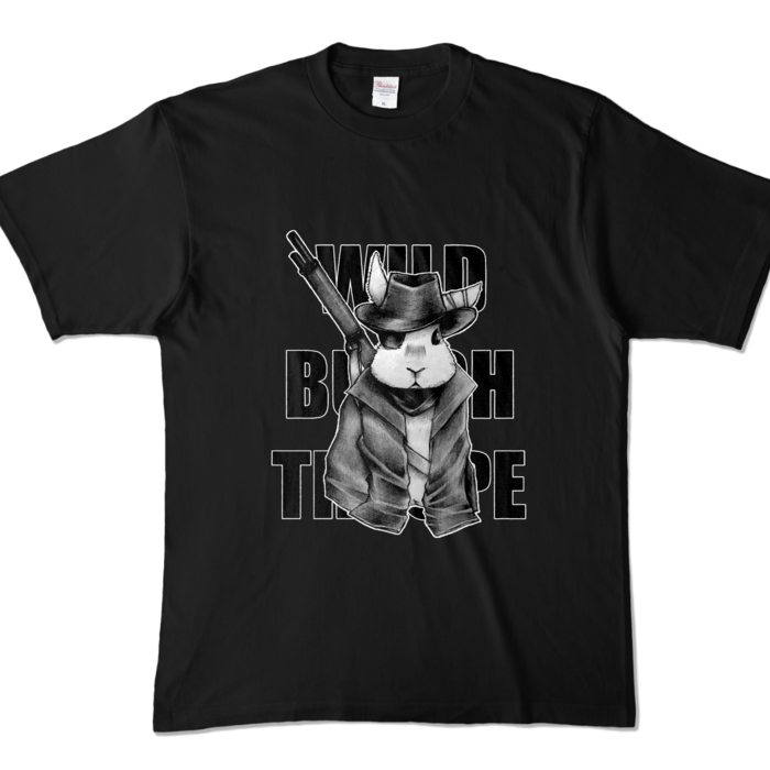 カラーTシャツ - XL - ブラック (濃色)