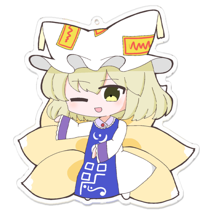 アクリルキーホルダー - 100 x 100 (mm)(7)