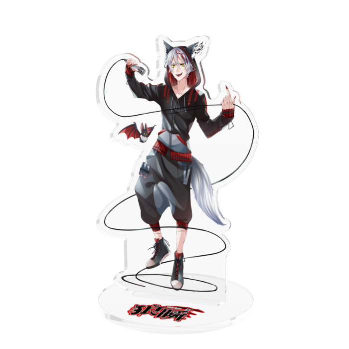 アクリルフィギュア - 100x100mm