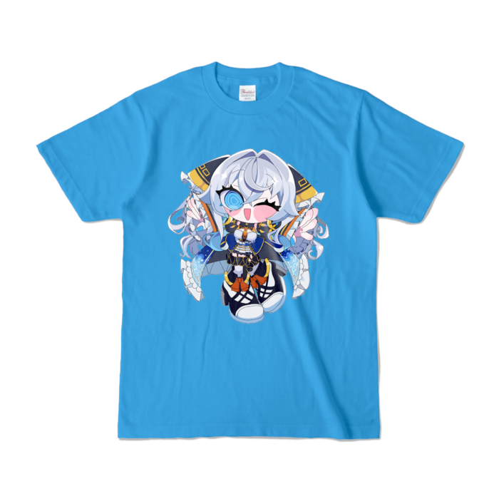 カラーTシャツ - S - ターコイズ (濃色)
