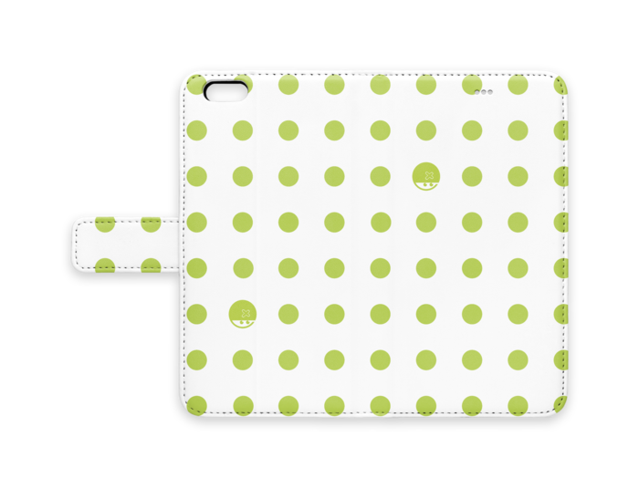 手帳型iPhoneケース - iPhone6 Plus - ストラップ穴 なし