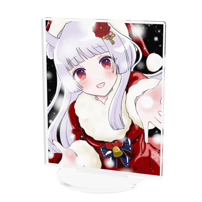 アクリルフィギュア - 100x100mm