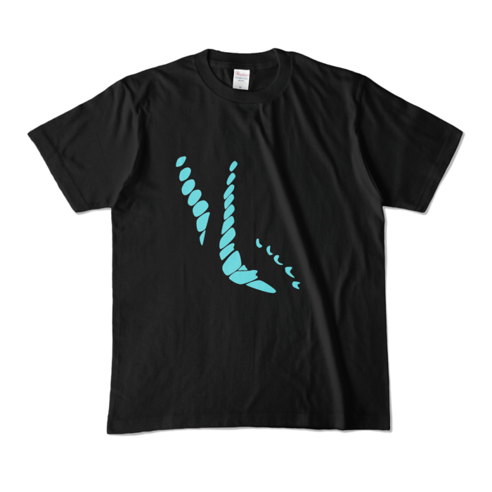 カラーTシャツ - M - ブラック (濃色)