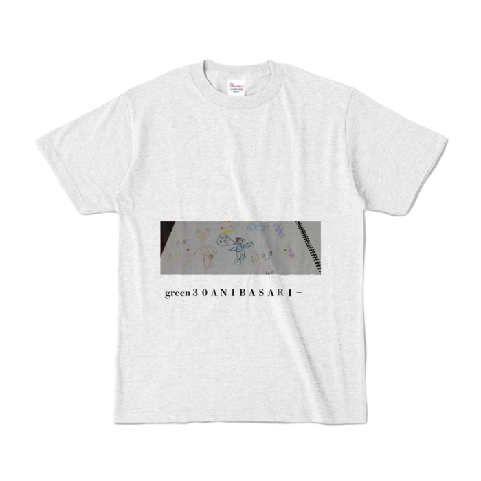 カラーTシャツ - S - アッシュ (淡色)