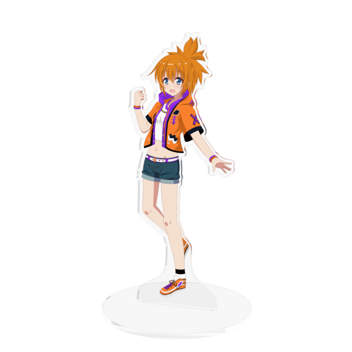 アクリルフィギュア - 160x160mm