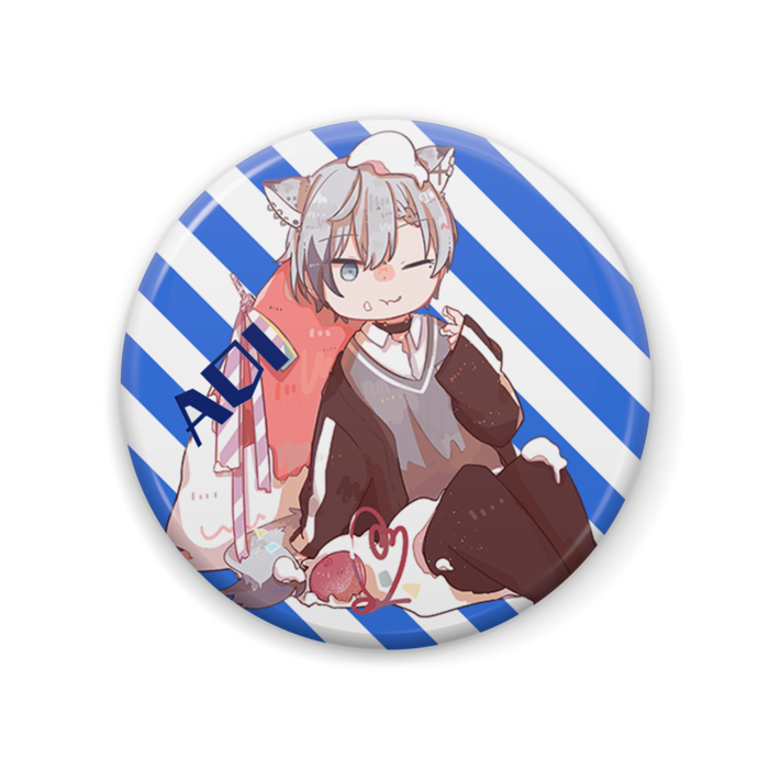 AOI 缶バッジ  57mm