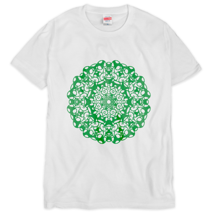 Tシャツ（シルクスクリーン印刷） - XL - 1色