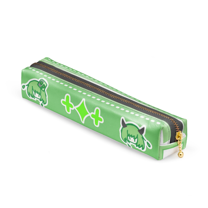 ペンケース - 20 × 4 × 4 (cm) - ブラック