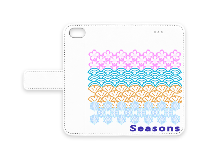 手帳型iPhoneケース - iPhone 8 / 7 - ストラップ穴 なし