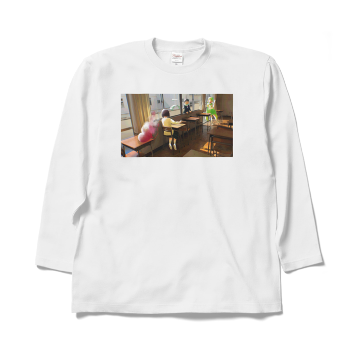 ロングスリーブTシャツ - XL - ホワイト