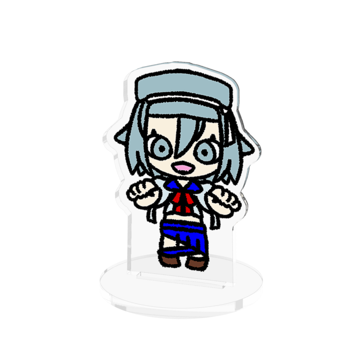 アクリルフィギュア - 70x70mm