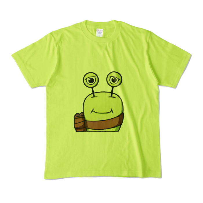カラーTシャツ - M - ライトグリーン (淡色)