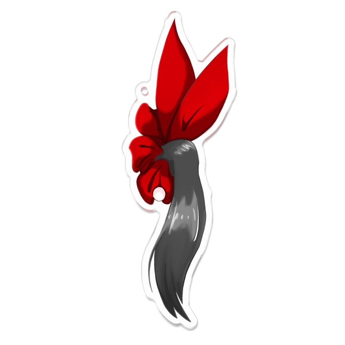 アクリルキーホルダー - 100 x 100 (mm)