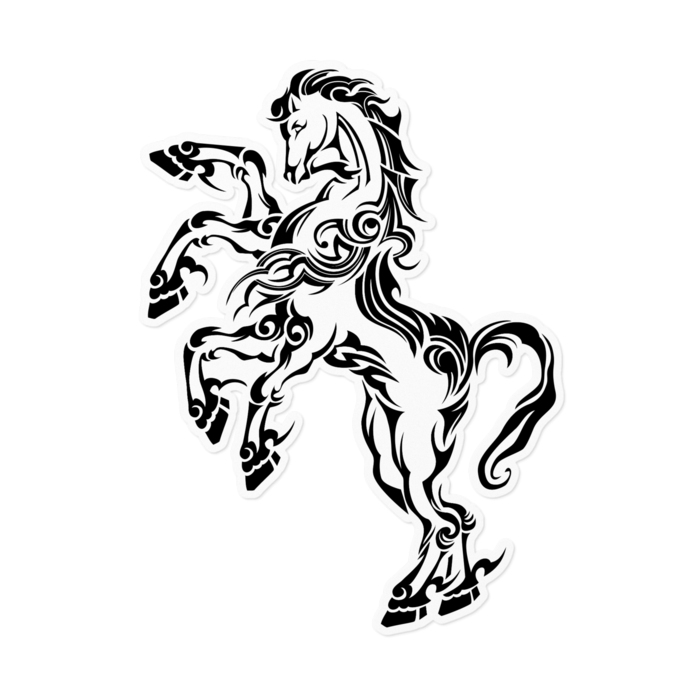 ステッカー - 160 x 160 (mm)