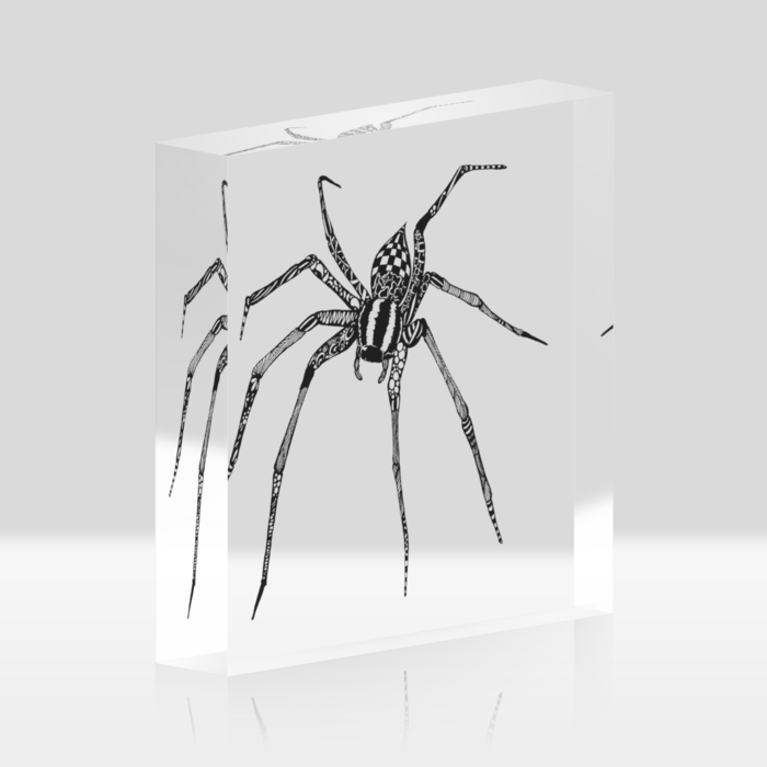 アクリルブロック - 100x100mm