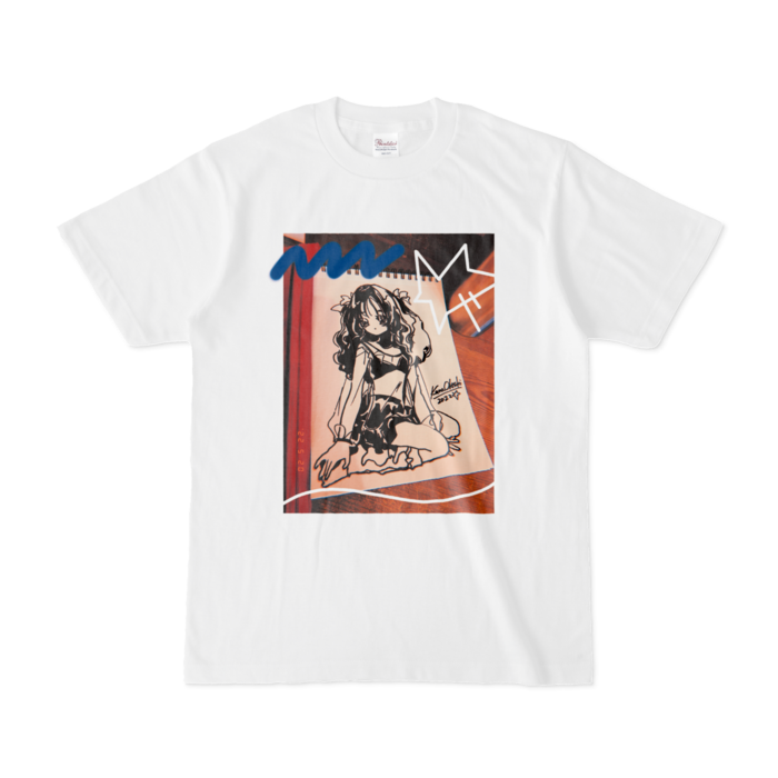 Tシャツ - S - 白
