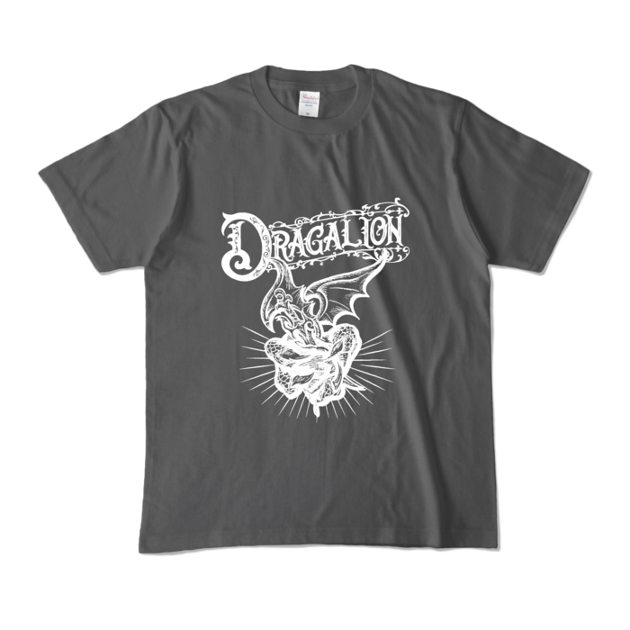 カラーTシャツ - M - チャコール （濃色）