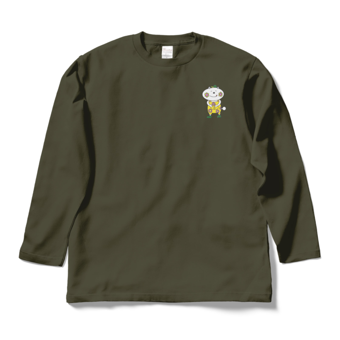 ロングスリーブTシャツ - L - アーミーグリーン