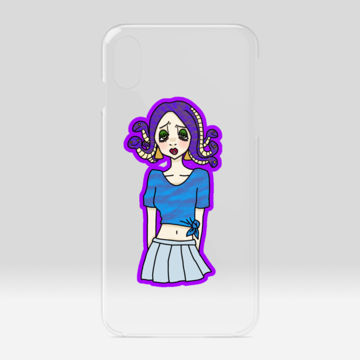 クリアiPhoneケース - iPhone XSMax