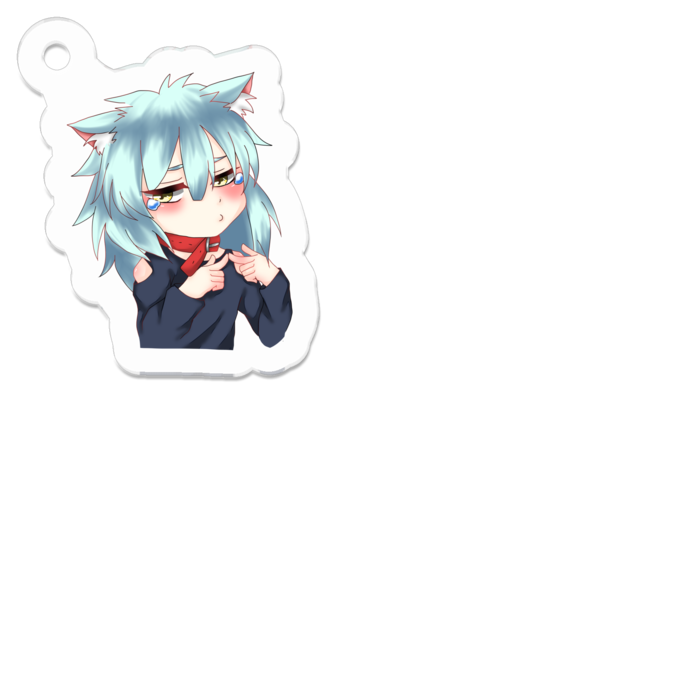 アクリルキーホルダー - 50 x 50 (mm)(1)