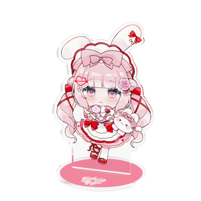 アクリルフィギュア - 100x100mm