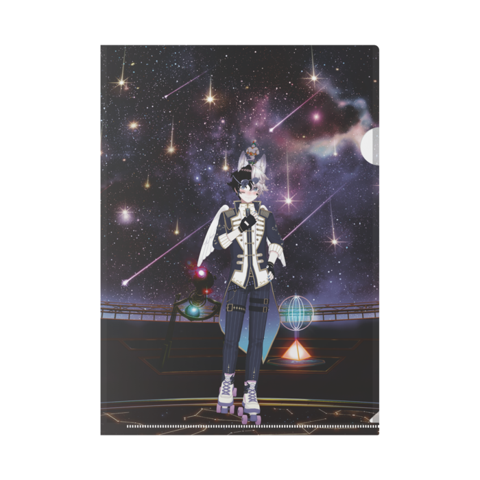 クリアファイル - A4