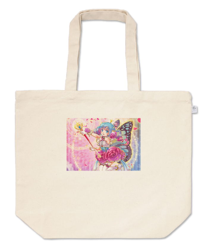 トートバッグ - L - プリント面積小