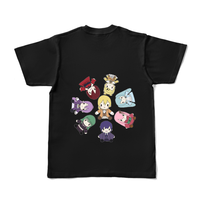 カラーTシャツ - S - ブラック (濃色)