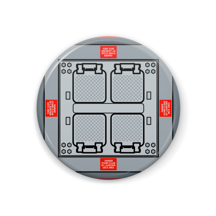 Mk.41 VLS Type A - 44mm
