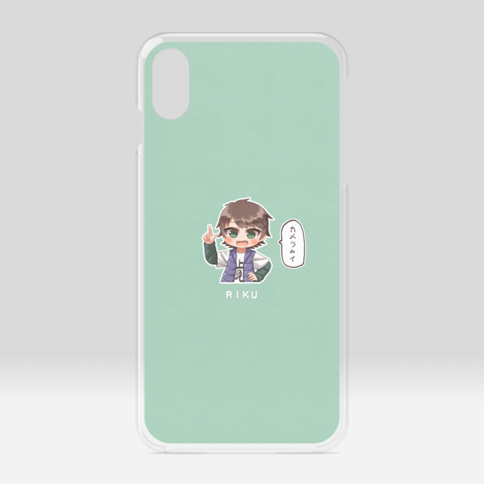 野田陸久iPhoneカバー - iPhone XSMax