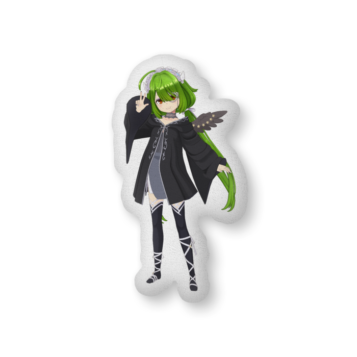 ふかふかクッション - 中（H56×W36cm） - 片面