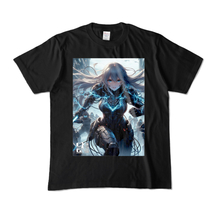 カラーTシャツ - M - ブラック (濃色)
