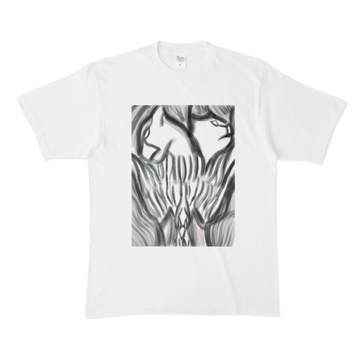 Tシャツ - XL - 白