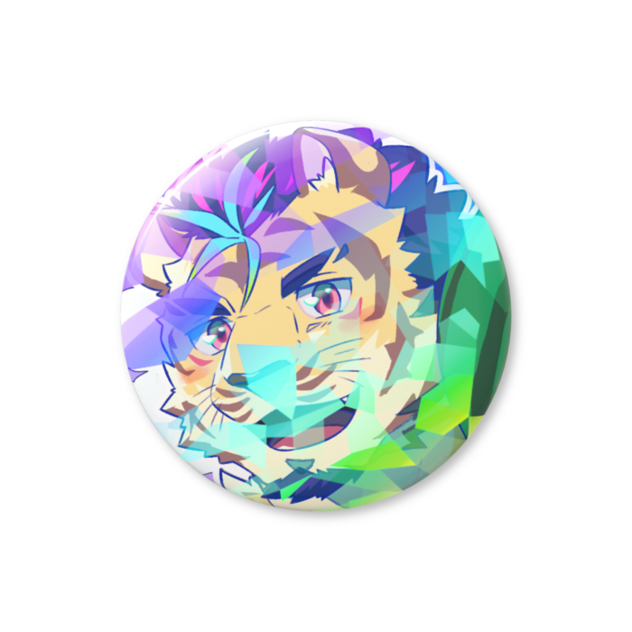 ホログラム缶バッジ - 44mm