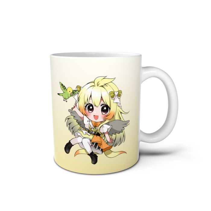 マグカップ - 直径 8 cm / 高さ 9.5 cm
