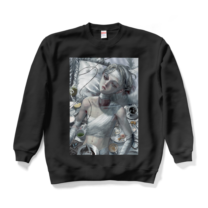 スウェット - XL - ブラック