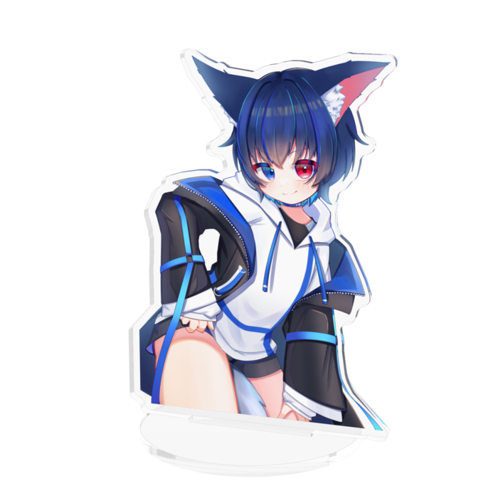 アクリルフィギュア - 100x100mm