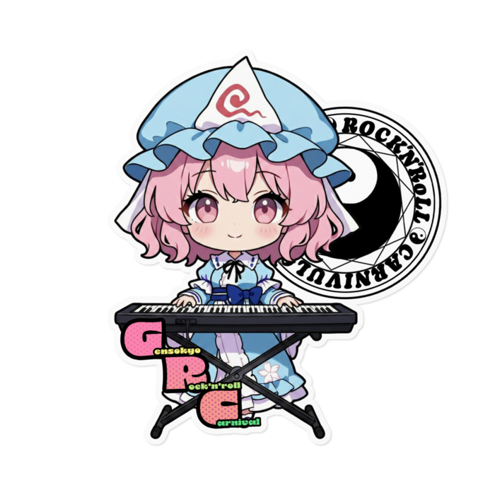 ステッカー - 160 x 160 (mm)