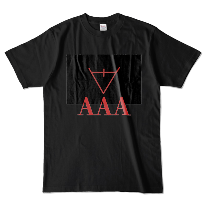 カラーTシャツ - L - ブラック (濃色)