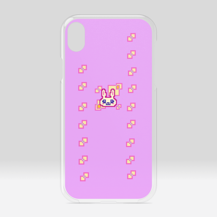 クリアiPhoneケース - iPhone XR