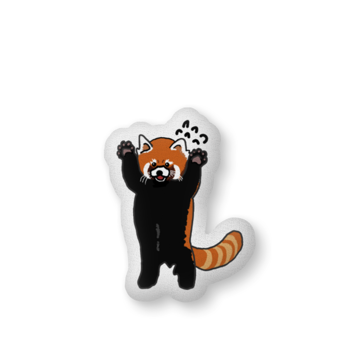 ふかふかクッション - 中（約H56×約W36cm） - 両面