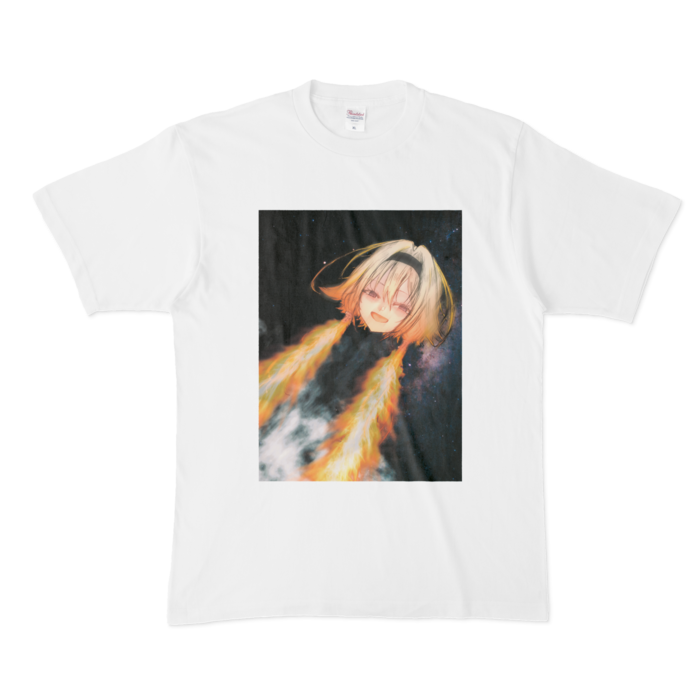 Tシャツ - XL - 白