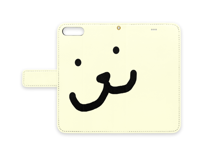 手帳型iPhoneケース - iPhone 8 Plus / 7 Plus - ストラップ穴 あり