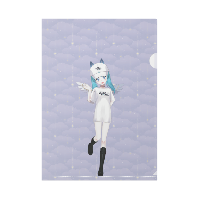 クリアファイル - A4