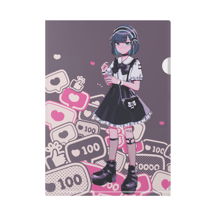 クリアファイル - A4