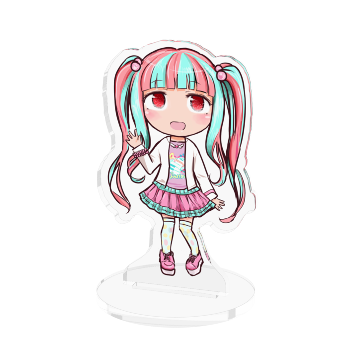 アクリルフィギュア - 70x70mm