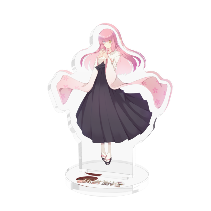 アクリルフィギュア - 50x50mm